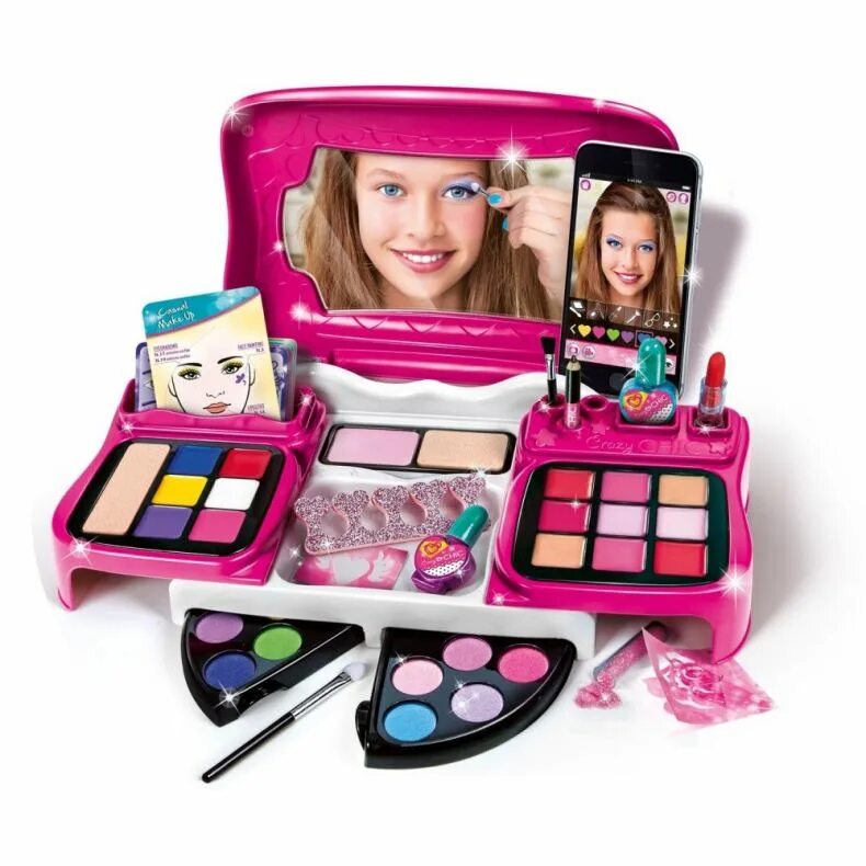 Детская косметика. Что выбрать на 8 лет. Подарок девочке на 6 лет. Набор косметики для подростков. Подарок для девочки.