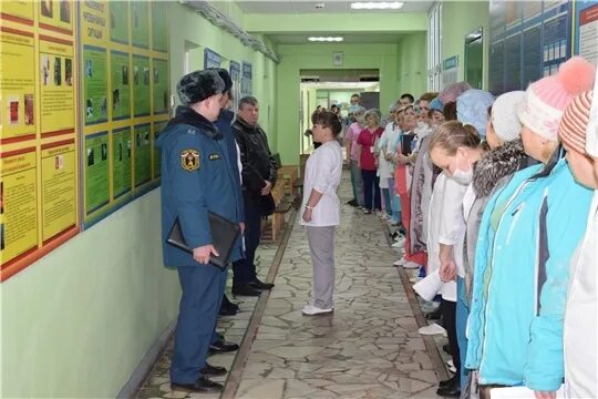 МАУДО "ДЮСШ -ФСК "Паттар" " Новости " Коллектив БУ "Батыревская ЦРБ" Минздрава Ч