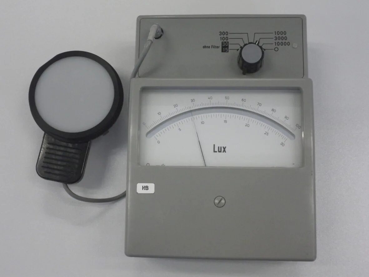 A meter larger