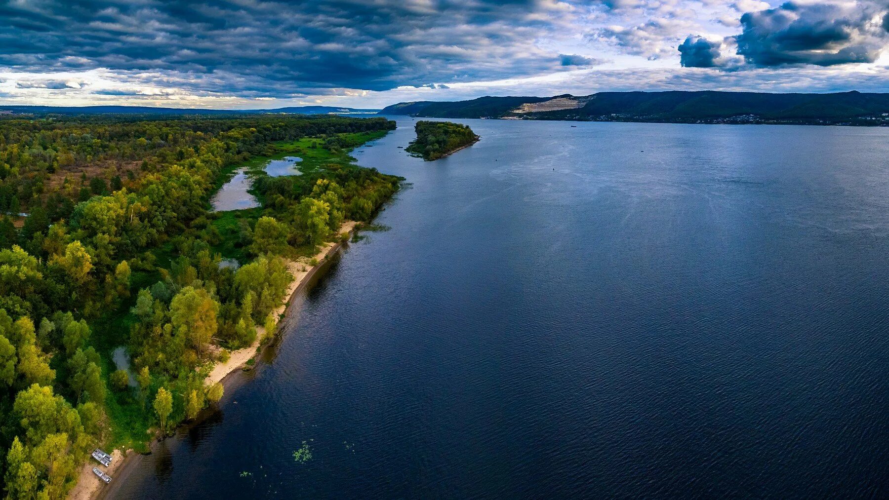 Широкое устье