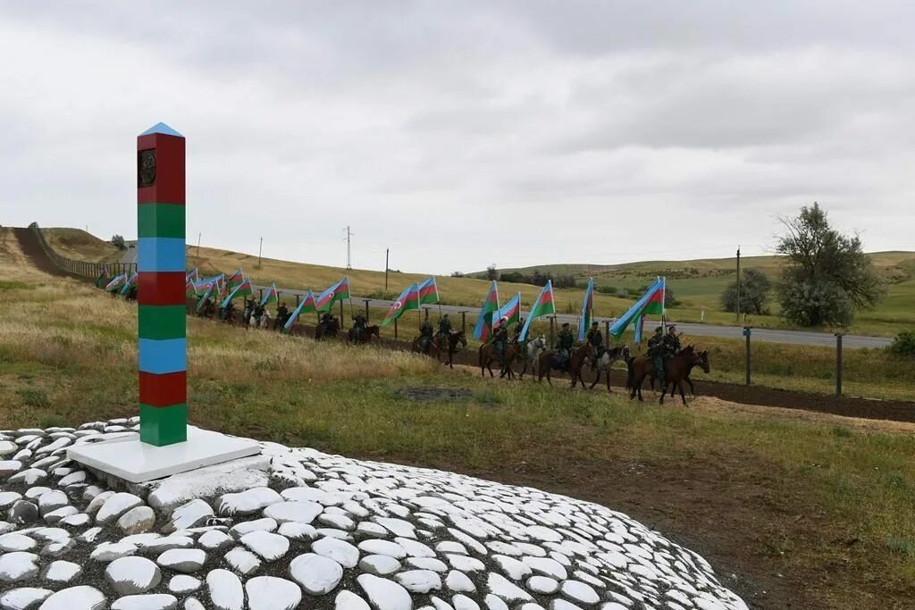 Пограничный азербайджан. Госграница Азербайджана. Государственная граница Азербайджана. Азербайджано Российская граница. Граница России и Азербайджана.