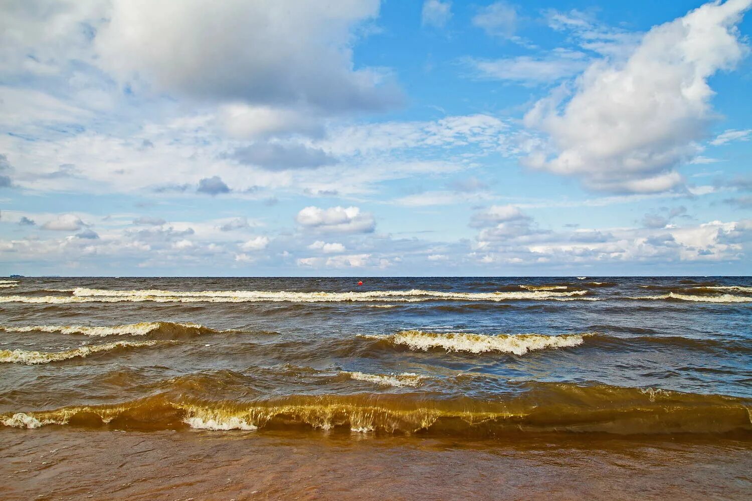 Какое море в питере название
