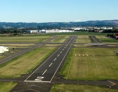 Landed to on airport