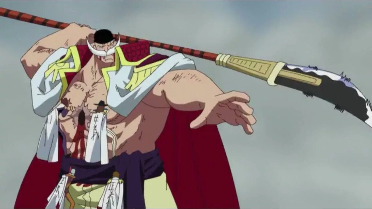 A universal time whitebeard. Бисенто белоуса. whitebeard one piece.
