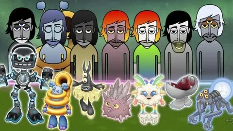 Incredibox my singing