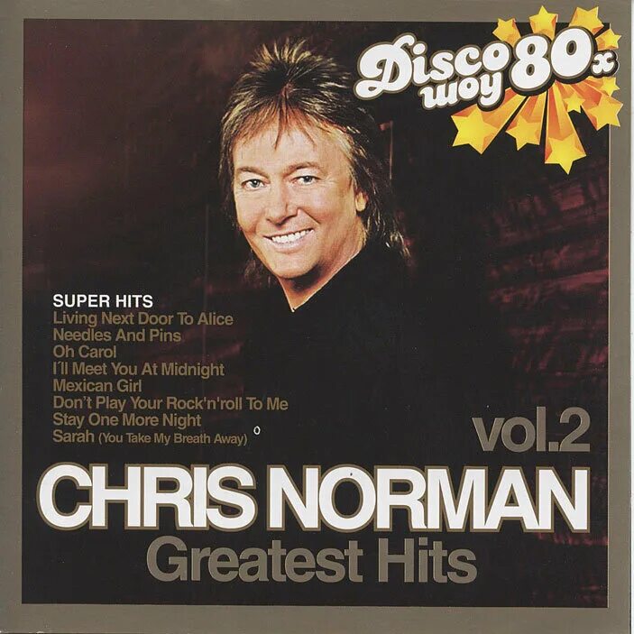 CD диск Chris Norman. Chris norman flac