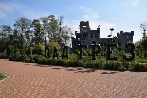 Сады кореновске