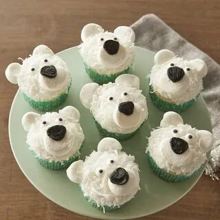 Кекс с животными
