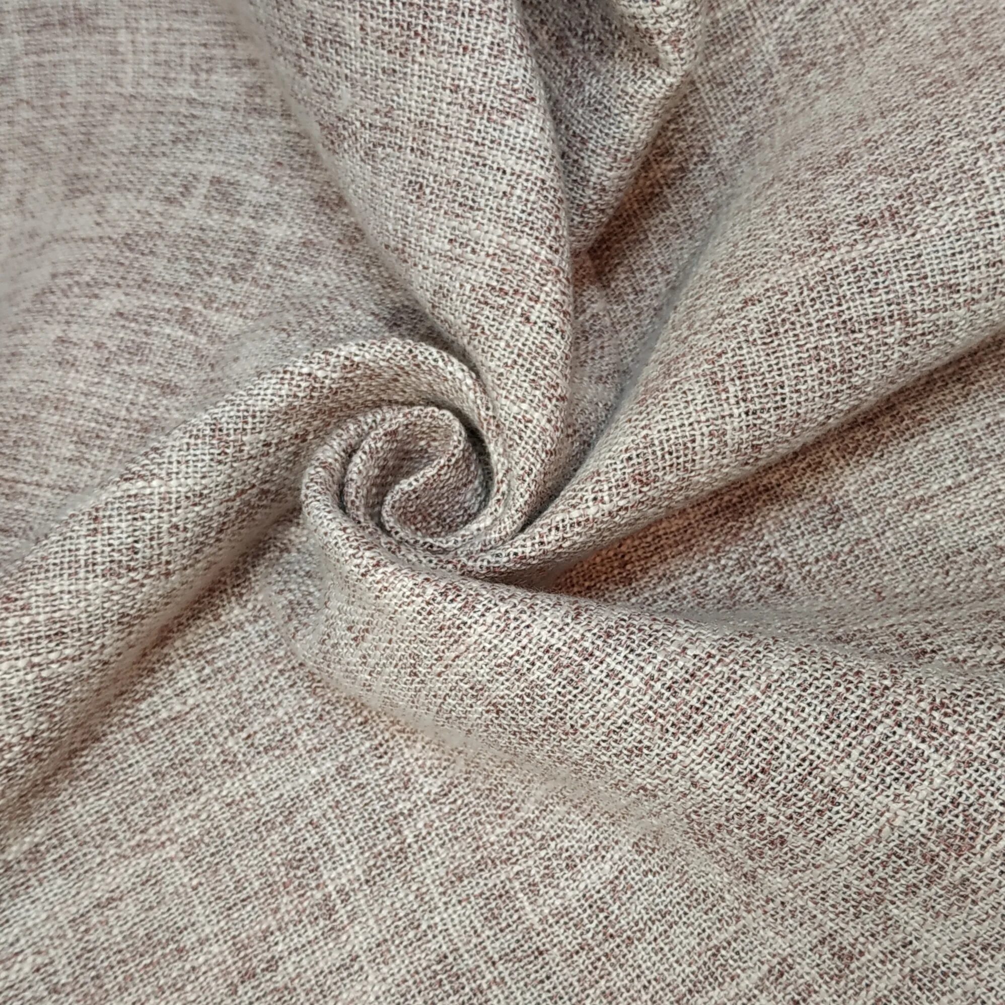 скатерть льняная жаккардовая "магнолия"-белая 150*200 см. ти лен. ти лен. цвет льна. синтетический лен.