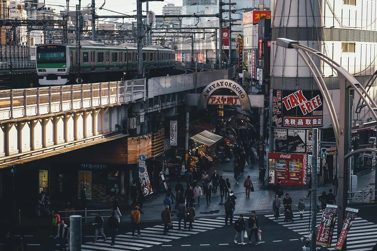 Tokyo life