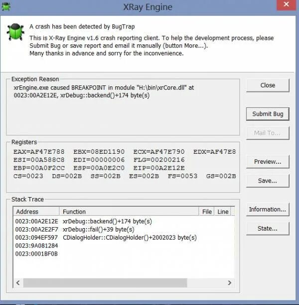 Сталкер ошибка xray. Xray engine ошибка. логотип xray engine. xray engine bug. open xray engine.
