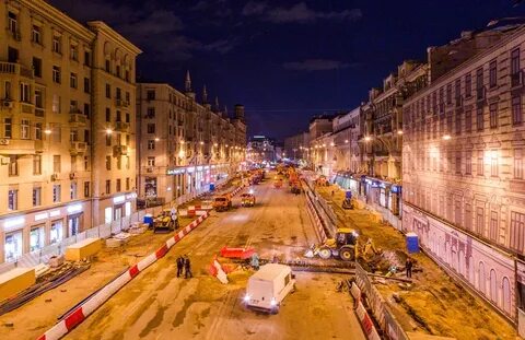 Москва фото улиц сейчас