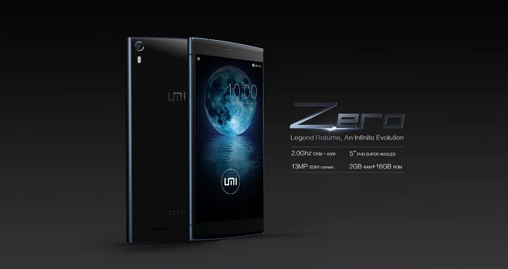 смартфон zero 30 характеристики