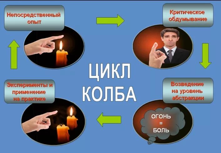 Цикл Дэвида колба. Дэвид колб цикл обучения. Этапы обучения по циклу колба. Цикл колба в тренинге. Цикл тренинга