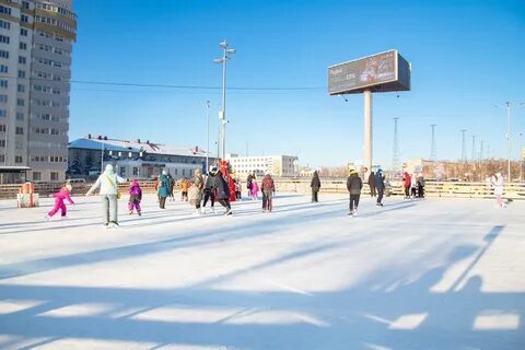 Катки екатеринбурга 2024