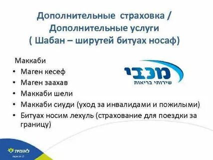 Касса маккаби