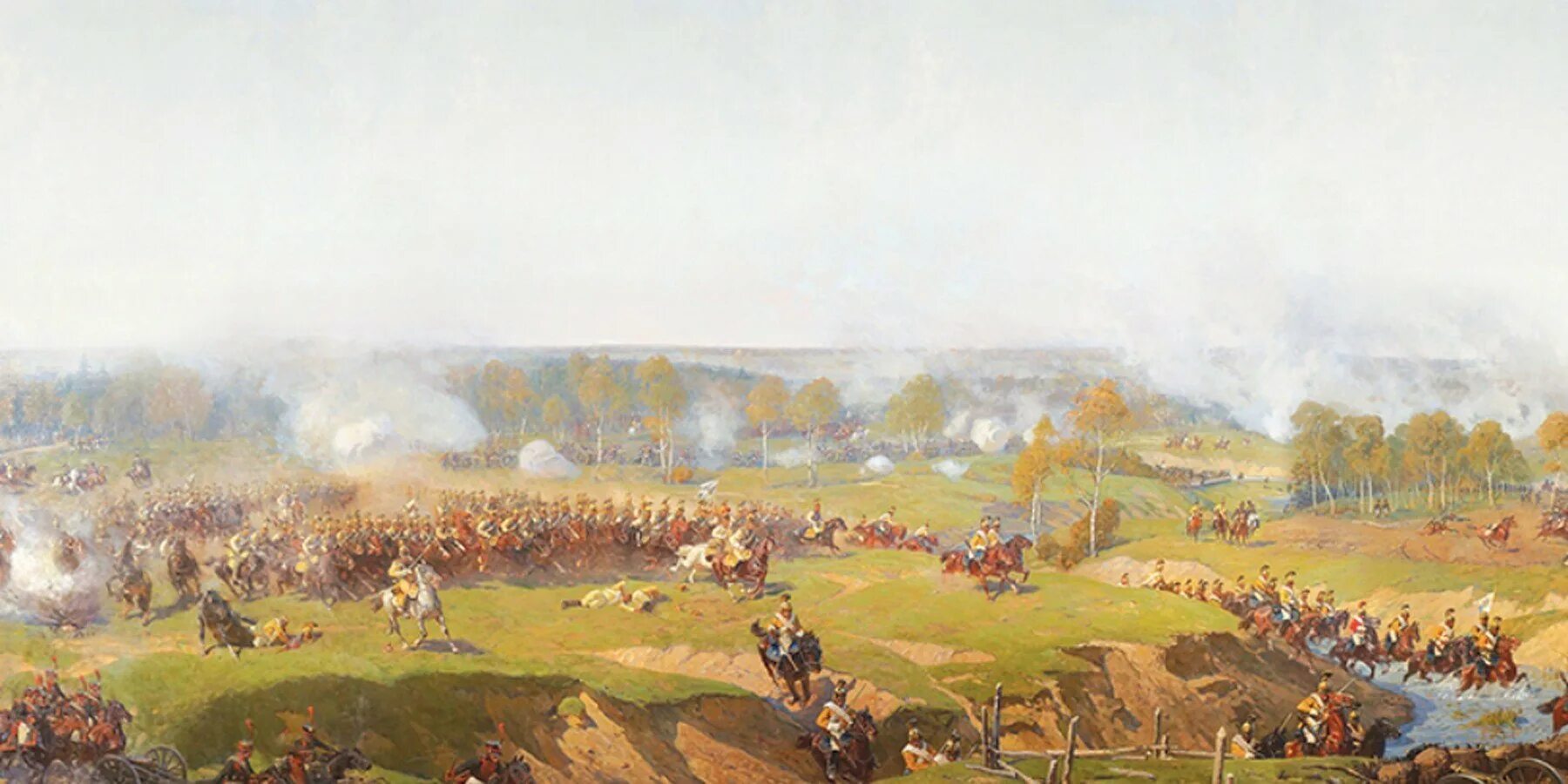 Сражение 12 октября 1812. Бородинская битва 1812 панорама. Петер Гесс. Сражения 1812 года. Бородино Кутузов 1812.