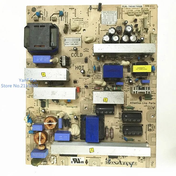 CCE MP116 NCP1606 L6599 OB2263 AP4407M SMPS SCH Service Manual download, schemat