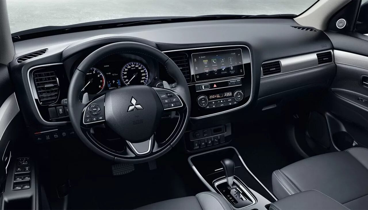 Mitsubishi Outlander 2 поколение, внедорожник 5-дверный - технические характерис
