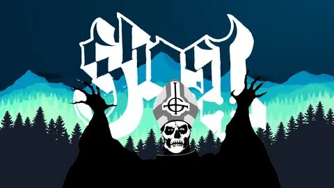 Ghost Bc Logo Wallpaper.