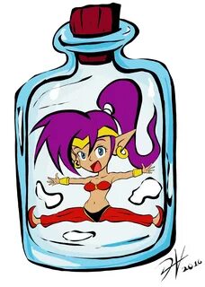 Genie in a bottle