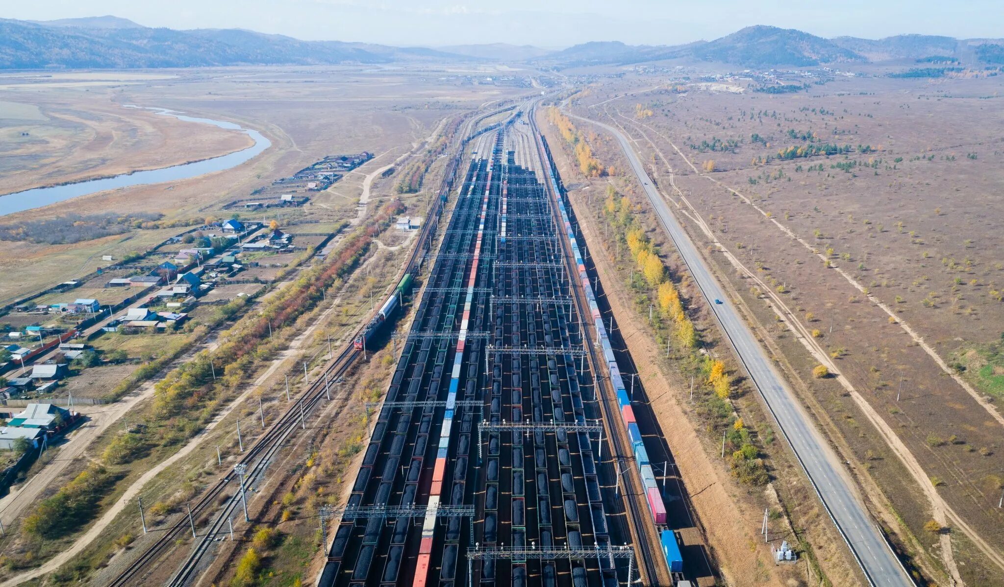 Забайкальская железная дорога. 12 млн тонн