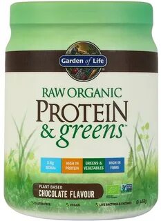 Raw organic