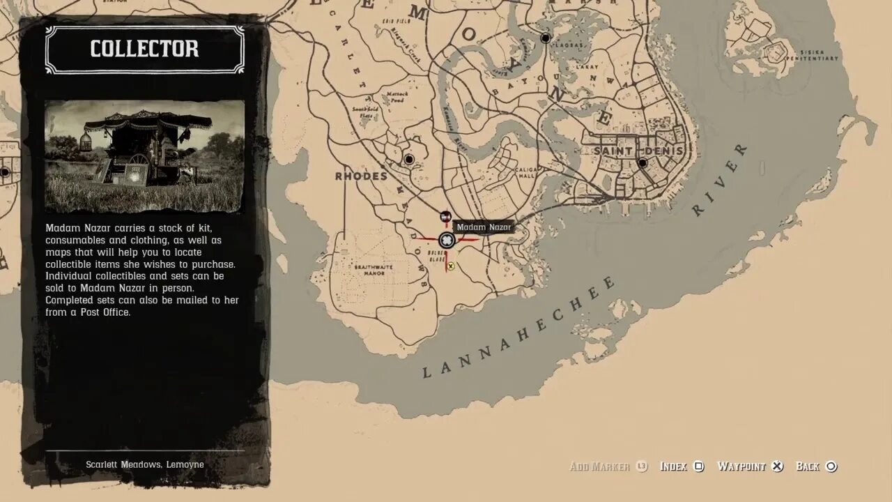 Собиратель карт. Rdr 2 карта коллекционера.