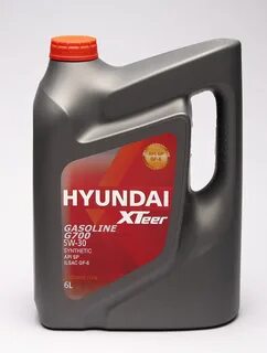 Масло hyundai g700