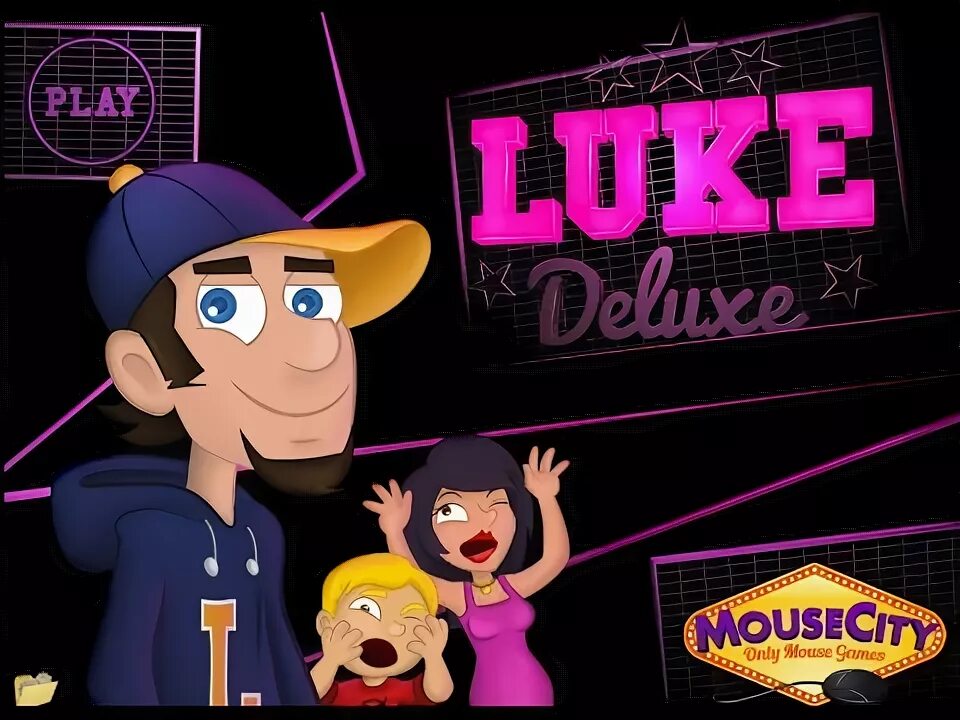 Luke game. Игра luke.
