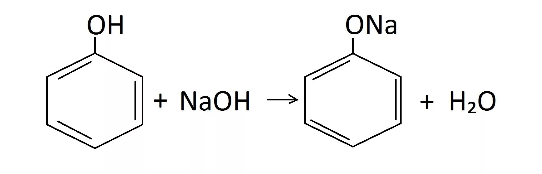 Фенол naoh реакция