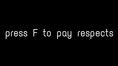 Press respect