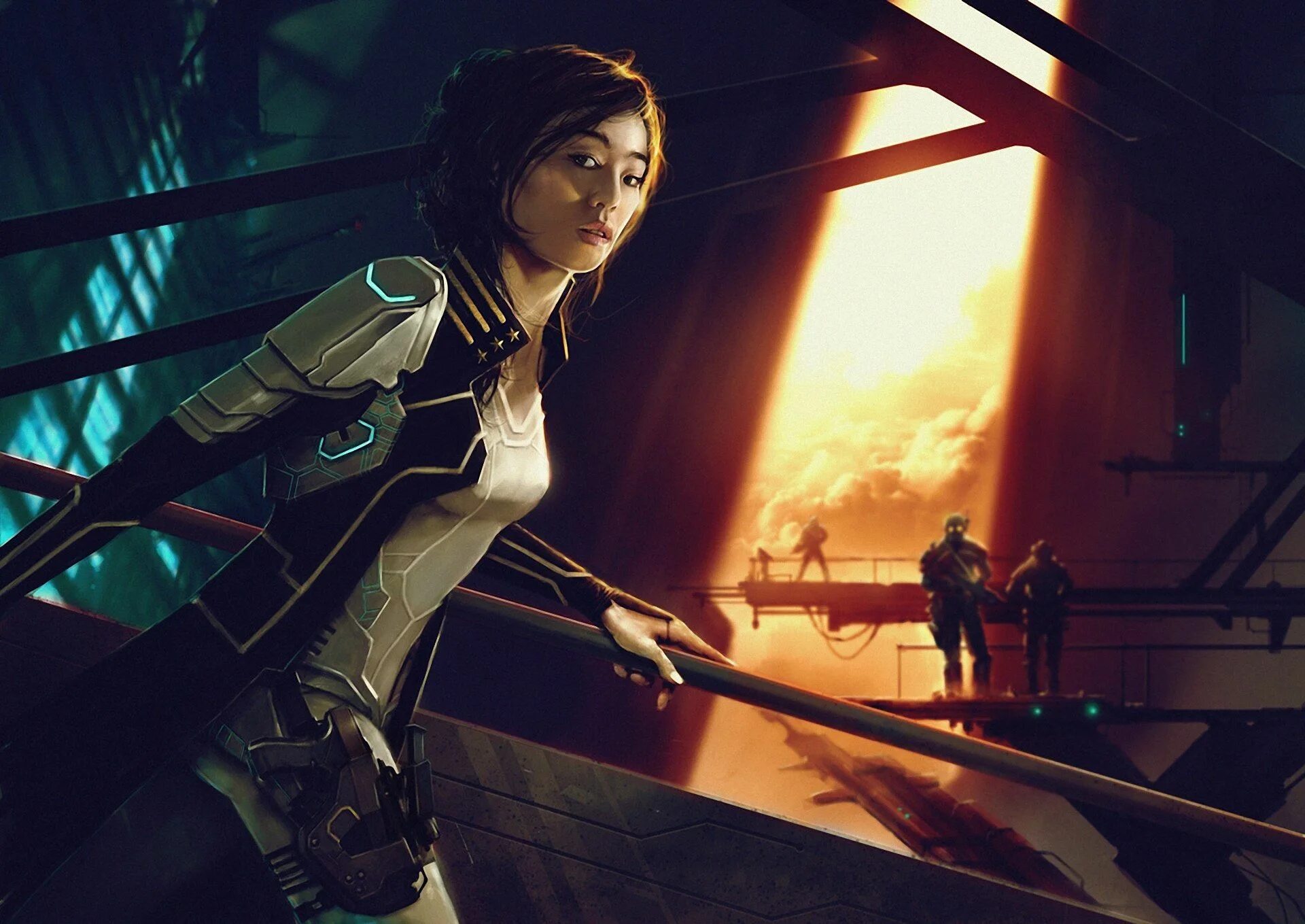 Sci fi арт. Будущее девушка. Девушки будущего. Девушка будущего арт. Девушка из будущего.