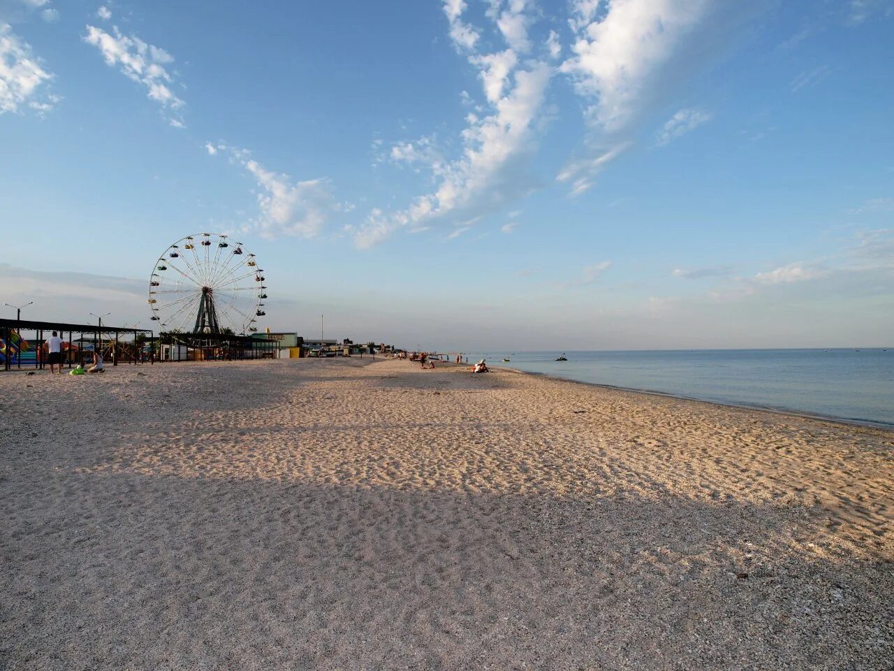 Кирилловка Азовское море
