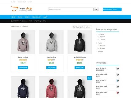 Shop темы