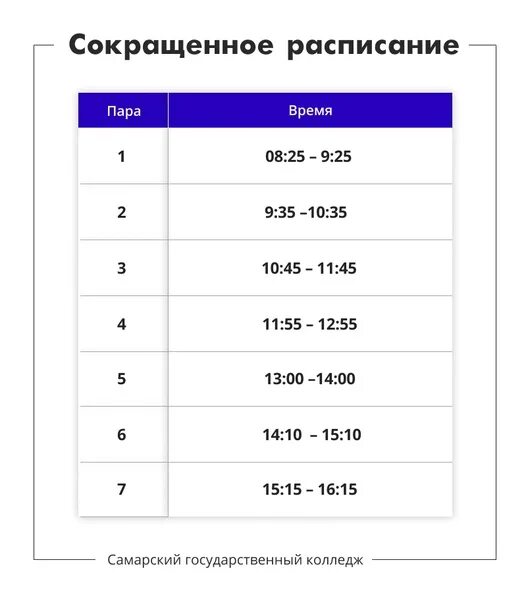 Сколько длится звонок. Сокращённое расписание. Расписание пар в колледже. Сокращенные пары в колледже. Сокращённые звонки в колледже.