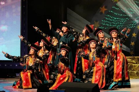 Танец байкала