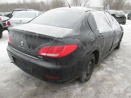 Пежо 408 задние