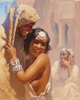 Adam Styka Genre / Orientalist painter Tutt'Art@ Masterpieces