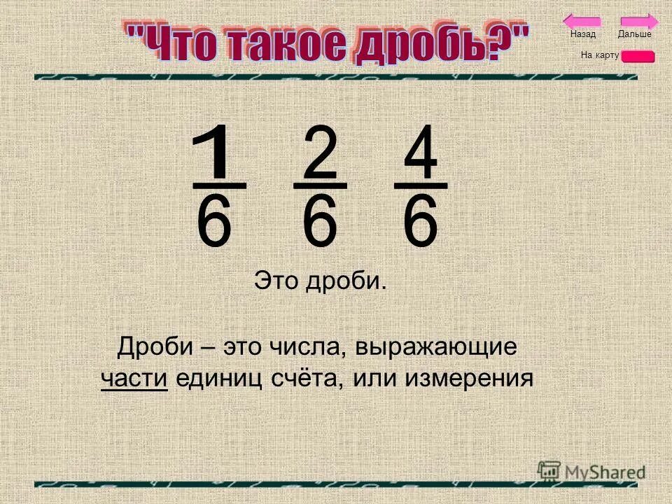 Дробь. Дробь это в математике. Что токое Дробер. Дроби 1 класс. Шесть дробь четыре