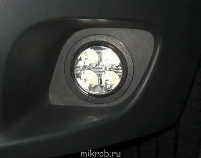 Туманки пежо боксер