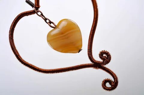 Сердце из проволоки
