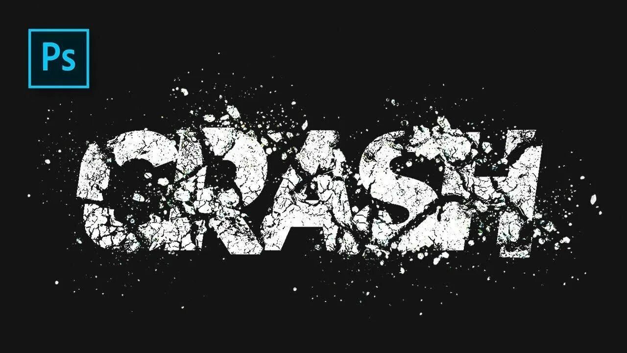 Broken text. Letter effect photoshop. broken text effect. разрушенный текст. explosives надпись.