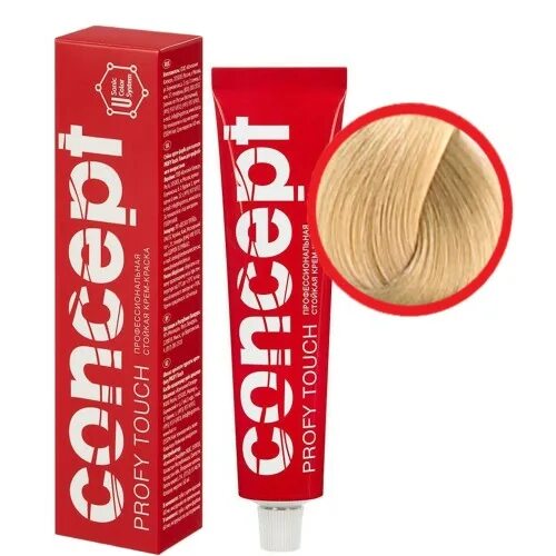 4. 16 100 мл. 4. Concept profy touch color cream 9/7. Concept profy touch краска для волос 60 мл палитра.