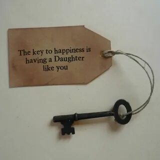 The key is happy