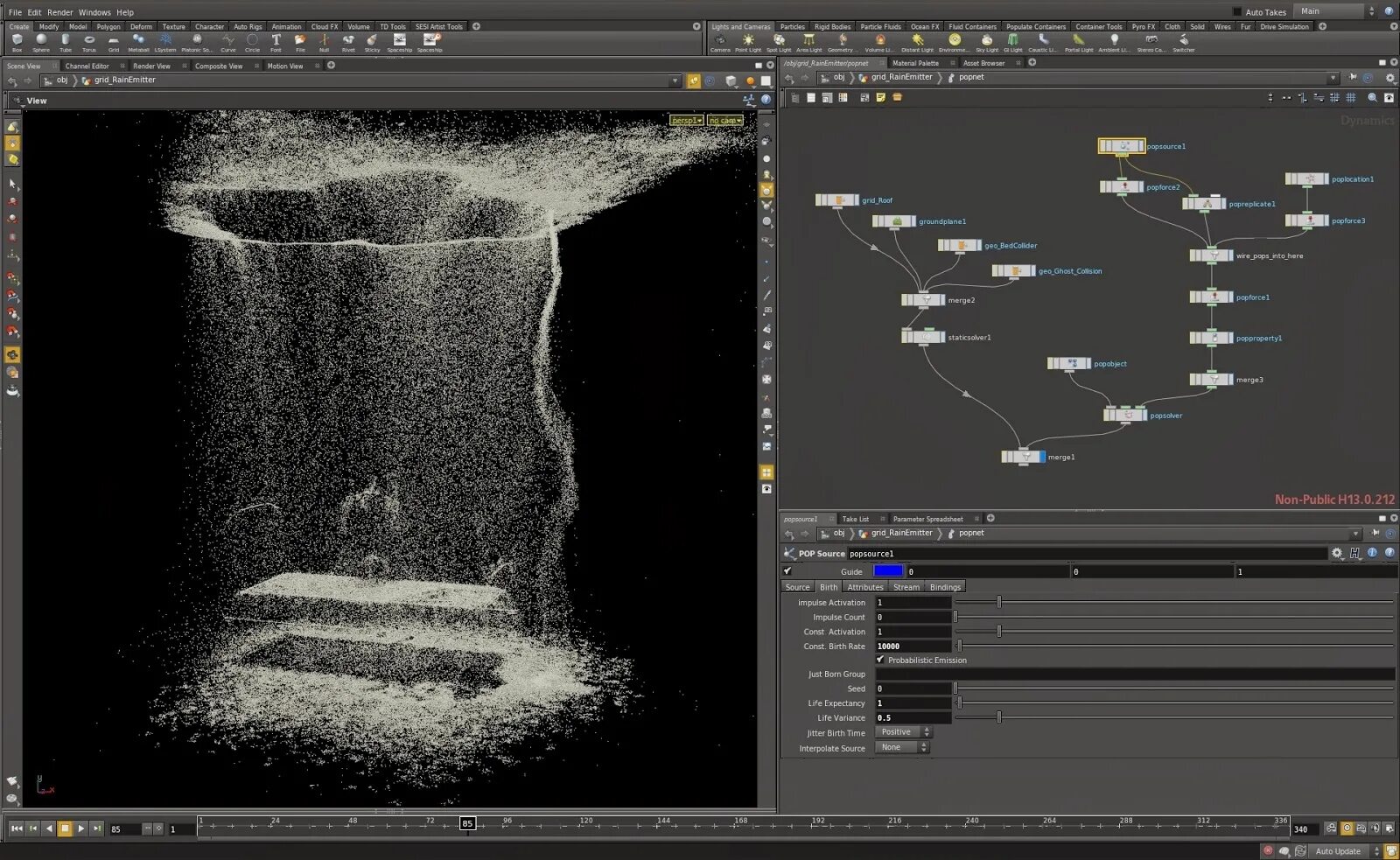 Визуальные эффекты программа. Houdini (графическая программа). sidefx houdini. sidefx houdini fx. sidefx houdini fx 19.5.435.