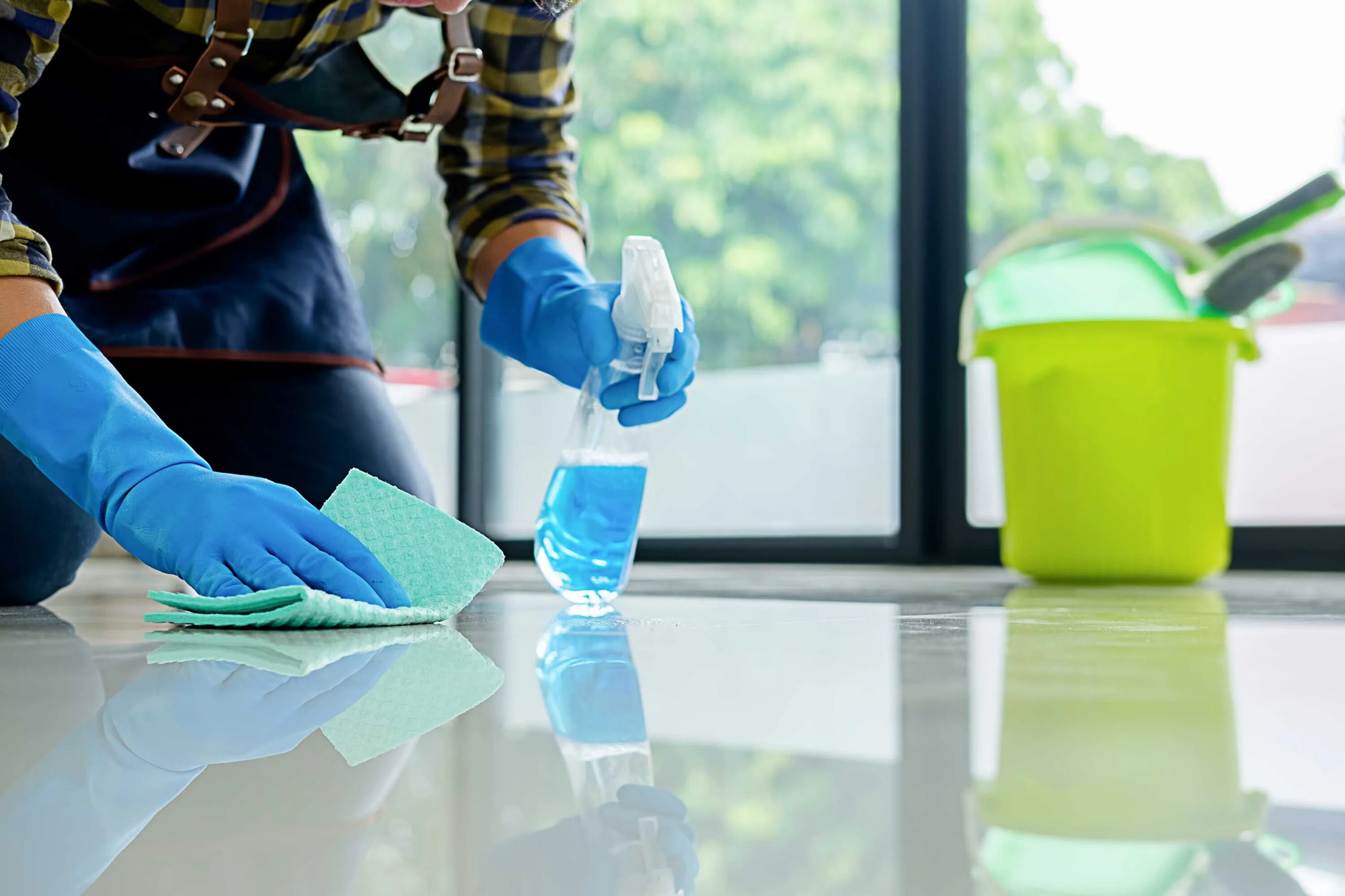 Clean house go