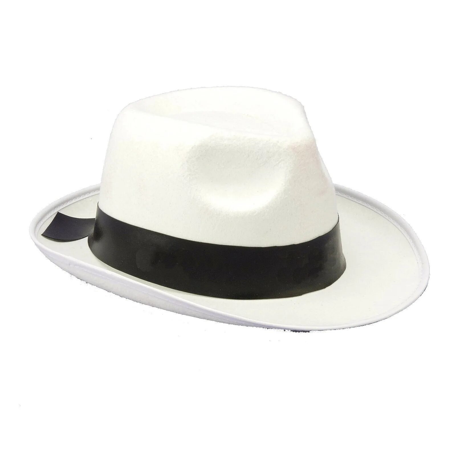 Шляпа Fedora White. Гангстерская шляпа. Белая шляпа мужская. Белая гангстерская шляпа