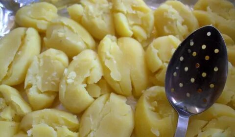 Что приготовить из мятой картошки