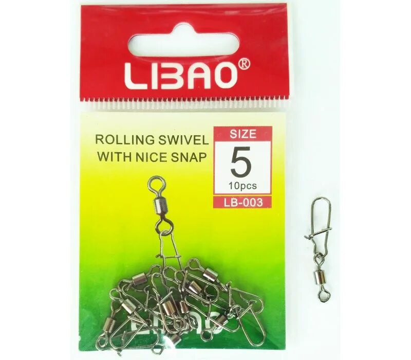 Rolling swivel